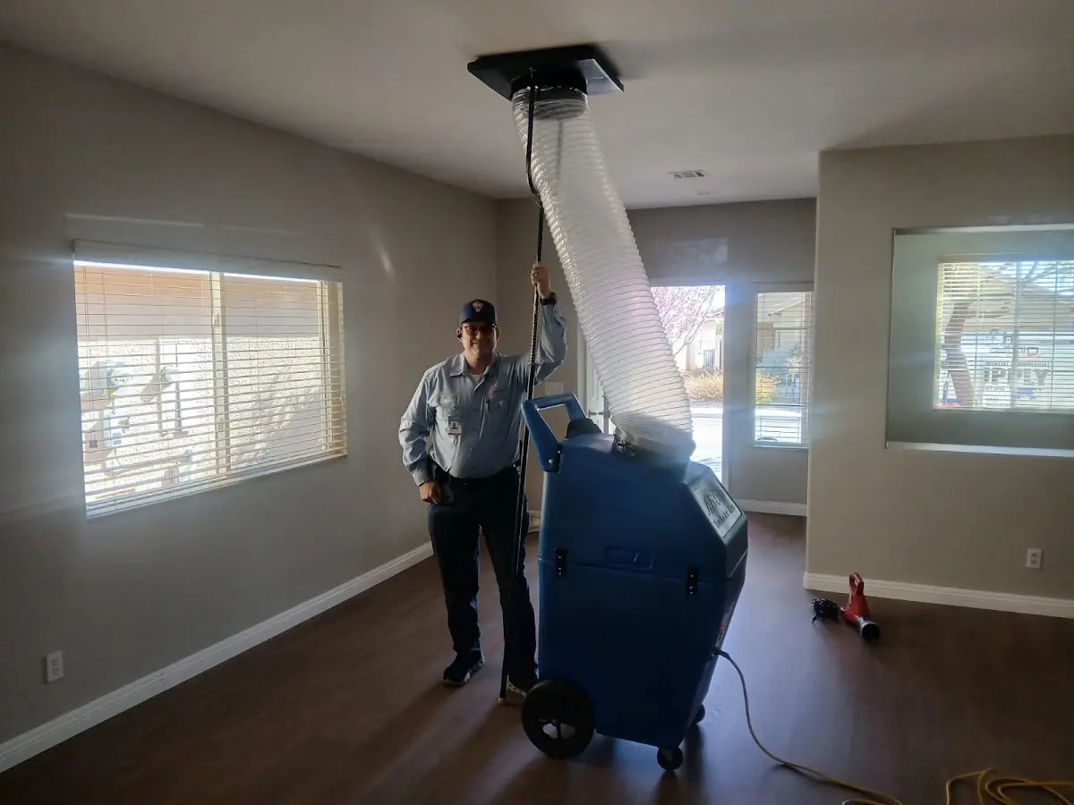 Professional Emergency HVAC Repair work inside a North Merritt Island home